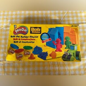 2001 Bob the Builder play-doh set